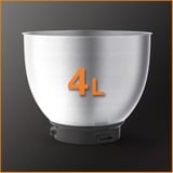 Krups Master Perfect robot de cuisine KA3121 Blanc/Noir