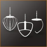 Krups Master Perfect robot de cuisine KA3121 Blanc/Noir