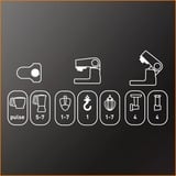 Krups Master Perfect robot de cuisine KA3121 Blanc/Noir