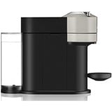 Krups Nespresso Vertuo Next & Aeroccino XN911B, Machine à capsule Gris clair/Noir