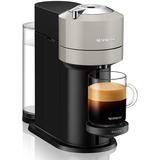 Krups Nespresso Vertuo Next & Aeroccino XN911B, Machine à capsule Gris clair/Noir