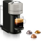Krups Nespresso Vertuo Next & Aeroccino XN911B, Machine à capsule Gris clair/Noir