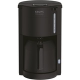 Krups Pro Aroma KM3038 machine à café Semi-automatique Machine à café filtre 1,25 L, Machine à café à filtre Noir, Machine à café filtre, 1,25 L, Café moulu, Noir