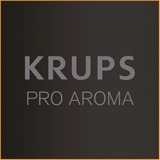 Krups Pro Aroma KM3038 machine à café Semi-automatique Machine à café filtre 1,25 L, Machine à café à filtre Noir, Machine à café filtre, 1,25 L, Café moulu, Noir