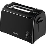 Krups Proaroma KH1518 6 2 part(s) 850 W Noir, Grille-pain Noir, 2 part(s), Noir, Plastique, 850 W, 850 W, 850 W