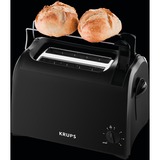 Krups Proaroma KH1518 6 2 part(s) 850 W Noir, Grille-pain Noir, 2 part(s), Noir, Plastique, 850 W, 850 W, 850 W