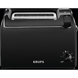 Krups Proaroma KH1518 6 2 part(s) 850 W Noir, Grille-pain Noir, 2 part(s), Noir, Plastique, 850 W, 850 W, 850 W