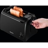 Krups Proaroma KH1518 6 2 part(s) 850 W Noir, Grille-pain Noir, 2 part(s), Noir, Plastique, 850 W, 850 W, 850 W