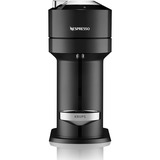 Krups Vertuo Next XN910810 machine à café Semi-automatique Cafetière à dosette 1,1 L, Machine à capsule Noir, Cafetière à dosette, 1,1 L, Capsule de café, 1500 W, Noir