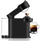 Krups Vertuo Next XN9108 Semi-automatique Cafetière à dosette 1,1 L, Machine à capsule Noir, Cafetière à dosette, 1,1 L, Capsule de café, 1500 W, Noir