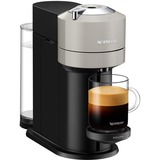 Krups Vertuo Next XN910B Semi-automatique Cafetière à dosette 1,1 L, Machine à capsule Gris clair/Noir, Cafetière à dosette, 1,1 L, Capsule de café, 1500 W, Gris
