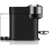 Krups Vertuo Next XN910C10 machine à café Cafetière à dosette 1,1 L, Machine à capsule Noir/chrome, Cafetière à dosette, 1,1 L, Capsule de café, 1500 W, Noir, Gris