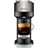 Krups Vertuo Next XN910C10 machine à café Cafetière à dosette 1,1 L, Machine à capsule Noir/chrome, Cafetière à dosette, 1,1 L, Capsule de café, 1500 W, Noir, Gris
