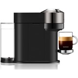 Krups Vertuo Next XN910C10 machine à café Cafetière à dosette 1,1 L, Machine à capsule Noir/chrome, Cafetière à dosette, 1,1 L, Capsule de café, 1500 W, Noir, Gris