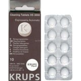 Krups XS300010 appareil nettoyeur à domicile Cafetières, Comprimés de nettoyage Cafetières, Comprimé, Ampoule, 10 pièce(s)