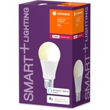 LEDVANCE SMART+ Classic Dimmable Ampoule intelligente 8,5 W Blanc ZigBee, Lampe à LED Ampoule intelligente, Blanc, ZigBee, LED, E27, Blanc chaud