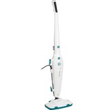 LEIFHEIT CleanTenso Nettoyeur vapeur balai 0,55 L 1200 W Turquoise, Blanc Blanc, Nettoyeur vapeur balai, 0,55 L, Turquoise, Blanc, Rotatif, IPX4, 1200 W