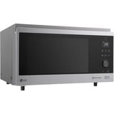 LG MJ3965ACS micro-onde Comptoir Micro-ondes grill 39 L 1350 W Acier inoxydable, Four à micro-ondes Noir, Comptoir, Micro-ondes grill, 39 L, 1350 W, Rotatif, Tactile, Acier inoxydable