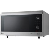 LG MJ3965ACS micro-onde Comptoir Micro-ondes grill 39 L 1350 W Acier inoxydable, Four à micro-ondes Noir, Comptoir, Micro-ondes grill, 39 L, 1350 W, Rotatif, Tactile, Acier inoxydable