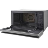 LG MJ3965ACS micro-onde Comptoir Micro-ondes grill 39 L 1350 W Acier inoxydable, Four à micro-ondes Noir, Comptoir, Micro-ondes grill, 39 L, 1350 W, Rotatif, Tactile, Acier inoxydable