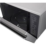 LG MJ3965ACS micro-onde Comptoir Micro-ondes grill 39 L 1350 W Acier inoxydable, Four à micro-ondes Noir, Comptoir, Micro-ondes grill, 39 L, 1350 W, Rotatif, Tactile, Acier inoxydable