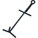 Lodge Levier de couvercle pour Dutch Oven Camp, Ustensiles de barbecue Noir