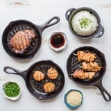 Lodge Poêle à griller L3GP, avec manche Noir