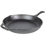 Lodge Poêle en fonte Chef Collection LC12SK Noir, Ø 32,5 cm