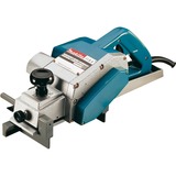 Makita 1100 rabot électrique 16000 tr/min bleu, 16000 tr/min, 8,2 cm, 3 m/s², Secteur, 415 mm, 150 mm