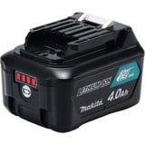 Makita 197406-2 batterie et chargeur d’outil électroportatif Noir, Batterie, Lithium-Ion (Li-Ion), 4 Ah, 10,8 V, Makita, Noir