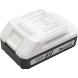 Makita 198186-3 batterie et chargeur d’outil électroportatif Blanc/Noir, Batterie, Lithium-Ion (Li-Ion), 1,5 Ah, 18 V, Makita, 1 pièce(s)