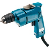Makita 6510LVR perceuse 1050 tr/min Sans clé bleu/Noir, Sans clé, 1050 tr/min, 1,8 cm, 1 cm, Secteur, 330 W