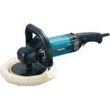 Makita 9237CB ponceuse portative 3200 tr/min Noir, Bleu, Métallique 1200 W, Polisseuse Bleu/Noir, Noir, Bleu, Métallique, 3200 tr/min, Secteur, 1200 W, 230 V, 198 mm