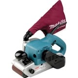 Makita 9403J ponceuse portative Ponceuse à bande Bleu/Argent, Ponceuse à bande, 500 mètre par minute, Secteur, 164 mm, 353 mm, 211 mm