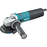 Makita 9565CR meuleuse d'angle 12,5 cm 12000 tr/min 1400 W 2,2 kg Bleu, 12000 tr/min, 12,5 cm, Secteur, 2,2 kg