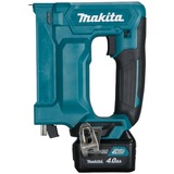 Makita Agrafeuse sans fil ST113DSMJ, 10,8 Volt, Agrafeuse électrique Bleu/Noir
