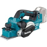 Makita Akku-Hobel DKP181Z, 18Volt, Rabot électrique Bleu/Noir