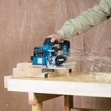 Makita Akku-Hobel DKP181Z, 18Volt, Rabot électrique Bleu/Noir