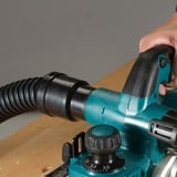 Makita Akku-Hobel DKP181Z, 18Volt, Rabot électrique Bleu/Noir