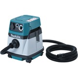 Makita Aspirateur 13, Aspirateur sec/humide Bleu/en aluminium, VC1310LX1