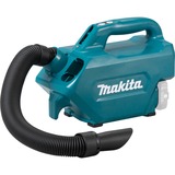 Makita Aspirateur de voiture CL121DZX , Aspirateur à main Bleu/Noir, Batterie et chargeur non inclus