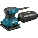 Makita BO4555J ponceuse portative Ponceuse orbitale Noir, Bleu, Ponceuse vibrante Ponceuse orbitale, Noir, Bleu, 81 dB, Secteur, 2 m, 131 mm