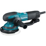 Makita BO6050J ponceuse portative Ponceuse orbitale 600 tr/min 6800 OPM Noir, Bleu Bleu/Noir, Ponceuse orbitale, Noir, Bleu, 140 tr/min, 600 tr/min, 1600 OPM, 6800 OPM