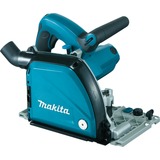 Makita CA5000XJ scie circulaire portative 11,8 cm Noir, Bleu 6400 tr/min 1300 W, Fraiseuse de rainure Bleu/Noir, Noir, Bleu, II, 11,8 cm, 6400 tr/min, 4,1 cm, 11,8 cm