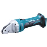 Makita Cisaille à tôle courbe sans fil DJS101Z, 18 volts Bleu/Noir