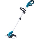 Makita Coupe-herbe sans fil Makita UR100DSME, 10,8 / 12Volt, Coupe-bordures Bleu, (bleu, 2x batterie Li-Ion 4,0Ah)