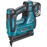Makita DBN500RTJ 18V Lithium-Ion (Li-Ion) 3500g scie sauteuse sans fil, Agrafeuse électrique bleu/Noir, 18 V, Lithium-Ion (Li-Ion), 5 Ah, 3,5 kg, 97 mm, 294 mm
