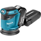 Makita DBO180RTJ ponceuse portative Ponceuse orbitale 11000 tr/min Bleu/Noir, Ponceuse orbitale, 11000 tr/min, 77 dB, 3 dB, Batterie, Lithium-Ion (Li-Ion)