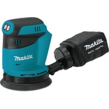 Makita DBO180Z, Ponceuse orbitale bleu/Noir