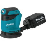 Makita DBO180Z, Ponceuse orbitale Bleu/Noir